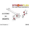 Alfa Romeo 166 011409A: Tuleja wahacza tylnego pionowego SPORT 011409A 77,79 zł-2
