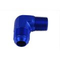 AN10-3/4 NPT 90'  Nypel adapter męsko-męski Niebieski KP9043-10-12-N 49,00 zł-2