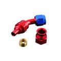 AN10 45' PTFE Końcówka paliwowa olejowa JIC Czerwony KP4610-045-R 79,00 zł-2