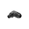 AN12 - 1/2 NPT 90' Nypel adapter męsko-męski JIC - NPT Czarny KP99062-BLACK 99,00 zł-1