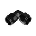 AN4 90' Nypel adapter żeńsko-żeński Czarny KP9032-04-BLACK 46,00 zł-1