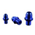 AN4 M10x1.0 Nypel adapter męsko męski Niebieski KP99007-N 22,00 zł-2