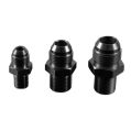 AN4 M16x1.5 Nypel adapter męsko męski Czarny KP99013-BLACK 22,00 zł-3