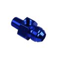 AN6 3/8 NPT Nypel adapter z wejściem na czujnik 1/8 NPT Niebieski KP9027-06-06-N 33,90 zł-3