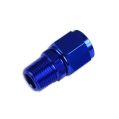 AN6 3/8 NPT Nypel adapter żeńsko męski Niebieski KP9029-06-06-N 29,00 zł-1