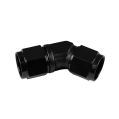AN6 45' Nypel adapter żeńsko-żeński JIC Czarny KP9033-06-BLACK 55,01 zł-1