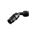 AN6 45' PTFE Końcówka paliwowa olejowa JIC Czarny KP4606-045-BLACK 59,00 zł-1