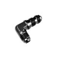 AN6 90' Nypel adapter grodziowy męsko-męski JIC Czarny KP9034-06-BLACK 45,01 zł-1