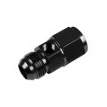 AN6 Nypel adapter żeńsko-męski z wejściem na czujnik Czarny KP9031-06-06-BLACK 75,01 zł-1