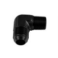 AN8-1/4 NPT 90' Nypel adapter męsko-męski Czarny KP9043-08-04-BLACK 33,90 zł-2