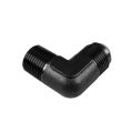 AN8-1/4 NPT 90' Nypel adapter męsko-męski Czarny KP9043-08-04-BLACK 33,90 zł-4