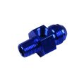 AN8 1/4 NPT Nypel adapter z wejściem na czujnik 1/8 NPT Niebieski KP9027-08-04-N 29,00 zł-4