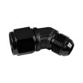 AN8 45' Nypel adapter żeńsko-męski JIC Czarny KP9007-08-BLACK 79,00 zł-1