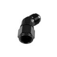 AN8 45' Nypel adapter żeńsko-męski JIC Czarny KP9007-08-BLACK 79,00 zł-3