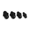 AN8 AN6 JIC Nypel adapter redukcyjny prosty męsko męski Czarny KP9030-06-08-BLACK 23,00 zł-1