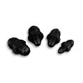 AN8 AN6 JIC Nypel adapter redukcyjny prosty męsko męski Czarny KP9030-06-08-BLACK 23,00 zł-2