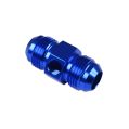 AN8 Nypel adapter męsko-męski z wejściem na czujnik Niebieski KP9025-08-N 29,00 zł-2