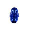 AN8 Nypel adapter męsko-męski z wejściem na czujnik Niebieski KP9025-08-N 29,00 zł-3