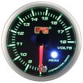 Auto Gauge Wskaźnik napięcia zielony AGVOSMGRSWL270-PK 249,00 zł-3