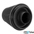 Dedykowany układ dolotowy Proram z uchwytem na ECU PRK-225-RD-ECU Ford Focus ST 225 czerwony-2