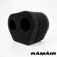 Uniwersalny sportowy filtr powietrza Ramair MS-008 do silników gaźnikowych RAM-MS-008 199,00 zł-2