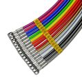 Toyota Land Cruiser 300 Series 3.3 V6 Bi-Turbo 2022- żółte przewody hamulcowe HEL teflonowe w stalowym oplocie TOY-6-153-Y 699,00 zł-2