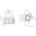 Zawór blow off BOV Turbosmart TS-0205-1015 Dual Port Subaru Forester XT WRX STI  TS-0205-1015 1 949,00 zł-7
