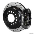 Wilwood 140-11403 Zestaw Hamulców Tylnych Forged Dynapro Low-Profile Wiercony Czarny WIL-140-11403-D 6 079,99 zł-1