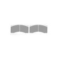 CL Brakes RC8-R Brake Pads for Peugeot 206 Super 1600 CL-5005W50T16R8R 2 228,99 zł-1