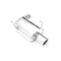 Catback SUBARU Impreza Mk3 Sedan 2.5 T RMS-IMPREZA-3 4 499,00 zł-5