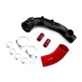 Charge pipe BMW N54 135i 335i 1M z flanszą na BOV 50mm Czerwony ICK-BMW-N54-BOV-R 719,00 zł-3