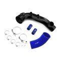 Charge pipe BMW N54 135i 335i 1M z flanszą na BOV 50mm Niebieski ICK-BMW-N54-BOV-N 719,00 zł-1