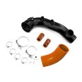 Charge pipe BMW N54 135i 335i 1M z flanszą na BOV 50mm Pomarańczowy ICK-BMW-N54-BOV-P 719,00 zł-3