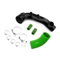 Charge pipe BMW N54 135i 335i 1M z flanszą na BOV 50mm Zielony ICK-BMW-N54-BOV-G 719,00 zł-3