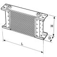 Chłodnica oleju Setrab Proline 19-rzędowa 330 x 146 mm (235mm) SE-50-619-7612 669,00 zł-2