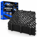 Podłoga modułowa panelowa FMIC.Pro do garażu warsztatu 40x40cm 30mm Czarny 28 sztuk-1