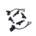 Zestaw wtryskiwaczy DeatschWerks 1000cc Mitsubishi Eclipse (DSM) 4G63T 95-99 and EVO 8/9 4G63T 03-06 (high impedance) USA-DW-18U-08-1000-4 2 371,19 zł-1