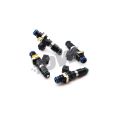 Zestaw wtryskiwaczy DeatschWerks Bosch EV14 uniwersalne 60mm 1200cc 4szt USA-DW-16MX-20-1200-4 2 939,45 zł-1
