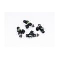 Zestaw wtryskiwaczy DeatschWerks 1500cc Audi A4/TT 1.8L turbo 2001-06 Volkswagen Golf GTI 1.8L turbo 2000-06 and Mini Cooper S 1.6L Supercharged 2002-08 EV14 Universal 48mm standard USA-DW-16M-30-1500-4 4 437,59 zł-1