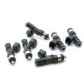 Zestaw wtryskiwaczy DeatschWerks 1000cc Nissan 350z-370z 2003-15 GTR VR38DETT 2009-15 Nissan Skyline NEO RB25DET 1998-2002 Infiniti G35/G37 2003-14 and Volkswagen Golf GTI R32 3.2L VR6 2004-05 USA-DW-17U-06-1000-6 3 301,07 zł-1