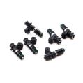 Zestaw wtryskiwaczy DeatschWerks 1200cc BMW E46 3.2L M54/S54 2001-06 Porsche 911 996 H6 3.6L turbo 2001-05 BMW 328ci 2000 330i/330xi 2001-05 330ci 2001-06 M3 2001-06 EV14 Universal 48mm standard DW-16MX-30-1200-6 4 230,95 zł-1