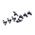 Zestaw wtryskiwaczy DeatschWerks 1500cc BMW M5 E39 S62 2000-03 BMW M3 E90/E92/E93 4.0L S65 2008-13 Mercedes-Benz CL55/E55/SL55 AMG 5.5L V8 Supercharged 2003-06 and EV14 Universal 48mm standard USA-DW-16M-30-1500-8 8 208,77 zł-1