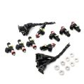 Zestaw wtryskiwaczy DeatschWerks EV14 1500cc for Chevrolet Silverado 1500 & GMC Sierra 1500 2000-13 Gas V8 4.8L/5.3L/6.0L/6.2L Excl Flex Fuel USA-DW-16M-26-1500-8 8 208,77 zł-1