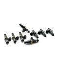 Zestaw wtryskiwaczy DeatschWerks Bosch EV14 uniwersalne 60mm/11mm 8szt 220lb/hr USA-DW-16S-11-2200-8 8 105,45 zł-1