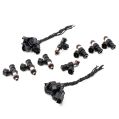 Zestaw wtryskiwaczy DeatschWerks EV14 2200cc for Chevrolet Silverado 1500 & GMC Sierra 1500 2000-13 Gas V8 4.8L/5.3L/6.0L/6.2L Excl Flex Fuel USA-DW-16S-26-2200-8 8 105,45 zł-1