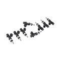 Zestaw wtryskiwaczy DeatschWerks 600cc Mercedes-Benz C63 AMG M156 6.3 2007-14 and Mercedes-Benz E63 AMG M156 6.3 2007-11 US-DW-17MX-01-0600-8 4 282,61 zł-1