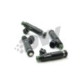 DeatschWerks zestaw 4 wtryskiwaczy paliwa 1300cc/min, Mitsubishi Eclipse 4G63T 95-99, Lancer EVO 8/9 4G63T 03-06 (w USA-DW-22S-02-1300-4 3 379,31 zł-1