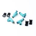 DeatschWerks zestaw 4 wtryskiwaczy paliwa 525cc/min, Honda Civic R18 06-08 and D17 01-05 USA-DW-13U-01-0525-4 2 180,52 zł-1