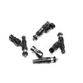 DeatschWerks zestaw 4 wtryskiwaczy paliwa 650cc/min, Subaru Impreza WRX 02-14, Legacy GT 07-12, STI 07-15 (Top Feed) USA-DW-21S-01-0650-4 2 320,92 zł-1