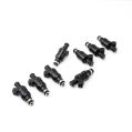 Zestaw wtryskiwaczy DeatschWerks uniwersalne nisko ohmowe 14mm 8szt 1200cc/min USA-DW-42M-14-1200-8 3 869,33 zł-1